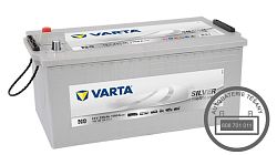 Autobaterie VARTA PROmotive SILVER 12V 225Ah,725 103 115 - klikněte pro větší náhled